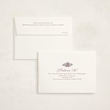 "Dreamy Butterflies" - Quinceañera Thank You Cards in Petal by Teju Reval - FREE Recipient Addressing