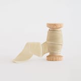 "Champagne Velvet" - Ribbon in champagne by Minted - Ribbon