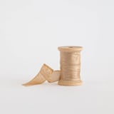 "Tan Shimmer" - Ribbon in tan by Minted - Ribbon
