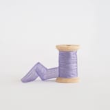 "Lilac Shimmer" - Ribbon in lilac by Minted - Ribbon