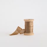 "Linen Shimmer" - Ribbon in Linen by Minted - Ribbon