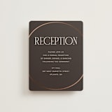 "Unity" - Reception Cards in Clay by Morgan Kendall - Front