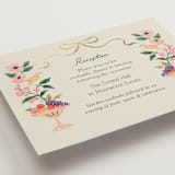 "Garden Feast" - Reception Cards in Garden by Elly - Detail