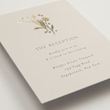 "Parisian Garden" - Reception Cards in Petal by Nicoletta Savod - Detail