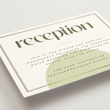"News!" - Reception Cards in Kiwi by Claudia Orengo - Detail
