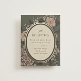 "Madison" - Reception Cards in Thyme by Itsy Belle Studio - Front
