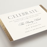 "The Ritz" - Reception Cards in Quartz by Kristie Kern - Detail