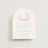 "storybook garden" - Reception Cards in Bluebell by Kristie Kern - Front