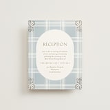 "salt and ivory" - Reception Cards in Belair by Grae - Front