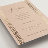 "Cultured Element" - Reception Cards in Sahara by David Michuki - Detail