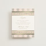 "Alamgamation" - Reception Cards in Shubh by Creo Study - Front