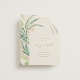 "fresh tropical" - Reception Cards in Greenery by Phrosné Barwood - Front