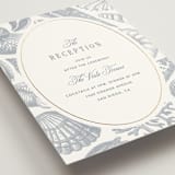 "Seashore" - Reception Cards in Coast by Kelly Schmidt - Detail