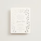 "cantuccini" - Reception Cards in Moon by chocomocacino - Front