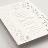 "cantuccini" - Reception Cards in Moon by chocomocacino - Detail
