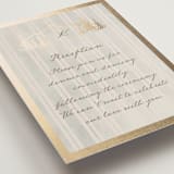 "Mountain Love" - Reception Cards in Dew by Petra Kern - Detail