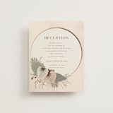 "Jasmine" - Reception Cards in Dusk by Susan Moyal - Front