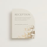 "mon amour" - Reception Cards in Hope Floats by Design Lotus - Front