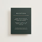 "deco arch" - Reception Cards in Fir by Kindred Fields - Front