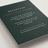 "deco arch" - Reception Cards in Fir by Kindred Fields - Detail