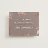 "autumne" - Reception Cards in Maple by Lori Wemple - Front