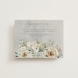 "Love Song" - Reception Cards in Meadow by Petra Kern - Front