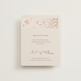 "Victorian" - Reception Cards in Versailles by Claudia Orengo - Front