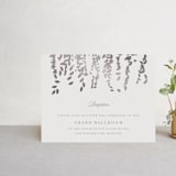 "Cascade" - Reception Cards in Mist by Lori Wemple - Front