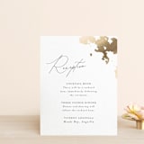 "far and away" - Reception Cards in Lily by Design Lotus - Front