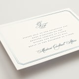 "othellolagkage" - Reception Cards in Pearl by chocomocacino - Detail
