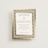 "Kareem" - Reception Cards in Evergreen by Oma N. Ramkhelawan - Front