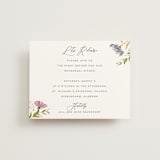 "Untied" - Rehearsal Dinner Cards in Sherbert by Erin Hodges - Front
