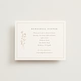 "kouignette" - Rehearsal Dinner Cards in Chiffon by chocomocacino - Front