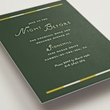 "grid" - Rehearsal Dinner Cards in Citrus by Angela Quan - Detail