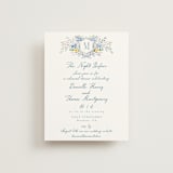 "Vineyard Love" - Rehearsal Dinner Cards in Summer by Petra Kern - Front