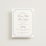 "Lavender" - Rehearsal Dinner Cards in Tuscany by Claudia Orengo - Front