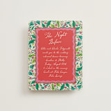 "Whimsical Hand Illustrated Crest" - Rehearsal Dinner Cards in Peony by Jackie Crawford - Front