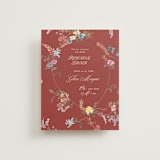 "whimsey floral" - Rehearsal Dinner Cards in English Garden by Phrosné Barwood - Front