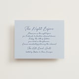 "strazzate" - Rehearsal Dinner Cards in Santorini by chocomocacino - Front