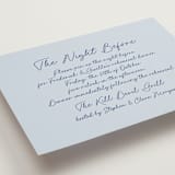 "strazzate" - Rehearsal Dinner Cards in Santorini by chocomocacino - Detail