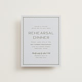 "callum" - Rehearsal Dinner Cards in Lavender by Ellen Schlegelmilch - Front