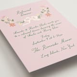 "spring draped garland" - Rehearsal Dinner Cards in Spring by Phrosné Barwood - Detail