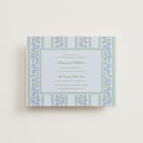 "Hydrangea Vines" - Rehearsal Dinner Cards in Coastal by Madhvi Samimi - Front