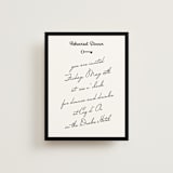 "Hotel" - Rehearsal Dinner Cards in Ivory by Studio Suku - Front