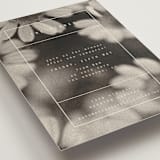 "Nonnette" - Rehearsal Dinner Cards in Vanilla by Blustery August - Detail