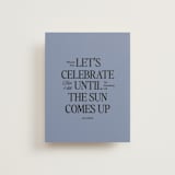 "The Eternal" - Rehearsal Dinner Cards in Butter by Helena Vitto - Front