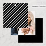 "Eloquence" - Rehearsal Dinner Favor Tags in Goldenrod by Kimberly FitzSimons - Back of Card Options