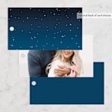 "The Night Before" - Rehearsal Dinner Favor Tags in Nightfall by Lea Delaveris - Back of Card Options
