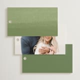 "Verdure" - Rehearsal Dinner Favor Tags in Garden by Leah Bisch - Back of Card Options