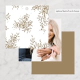"Reflection" - Rehearsal Dinner Favor Tags in Porcelain by Leah Bisch - Back of Card Options